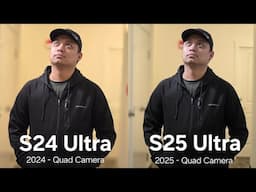 Samsung Galaxy S25 Ultra vs S24 Ultra Camera Comparison! Should You Upgrade?