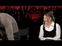 HEART EYES Star Mason Gooding WALKS OUT Of Hilarious Interview with Olivia Holt