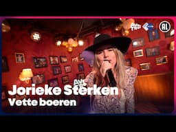 Jorieke Sterken - Vette boeren (LIVE) // Sterren NL Radio