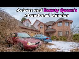 Actress and Beauty Queen’s Abandoned Mansion | Forgotten Celebrity Home