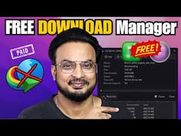 NEW FREE Download Manager for WINDOWS in 2025 | 2 Best IDM Alternative