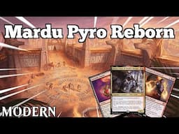 Attack of the HASTY TITANS | Mardu Pyro Reborn | Modern | MTGO