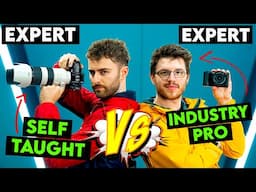 Who is The Better Professional Photographer? Photo-Battle