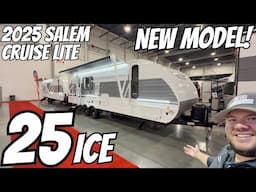 NEW Salem RV Model!!! 2025 Salem Cruise Lite 25ICE