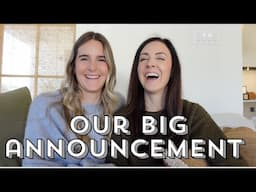 Our Big Announcement! | LGTBQ