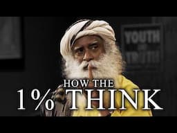 HOW SUCCESSFUL PEOPLE THINK | Motivational Speech | Sadhguru