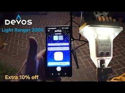 Devos Light Ranger vs Silent Night which is best 2000 lumen Light?