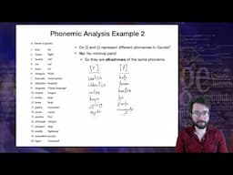 Introduction to Linguistics: Phonology 2