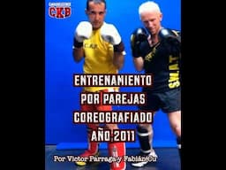 CardioKickBoxing “Entrenamiento Coreografíado por Parejas año 2011” #boxing #fabiancuencackb