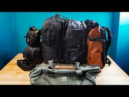 Which Camera Bag Is Best For You? What I've Learned Over The Years...