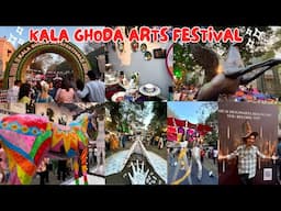 Mumbai's BIGGEST Arts Festival Kala Ghoda 2025 | Kala Ghoda Arts Festival | Kala Ghoda Festival 2025