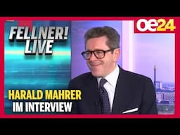 FELLNER! LIVE: Harald Mahrer im Interview