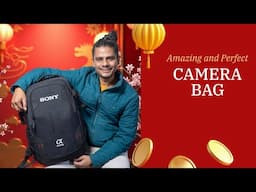 Branded BUDGET FRIENDLY Camera Bag for Wedding, Wildlife & Travel Vloggers & Photographer