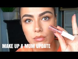 CHIT CHAT | DETAILED MAKE UP IN NATURAL LIGHT, MUM UPDATE