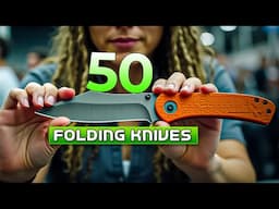 50 Sharpest Pocket Knives That Can Cut Through Anything