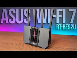 ASUS RT-BE92U Wi-Fi 7 Router | Unboxing & Speed Test Results!