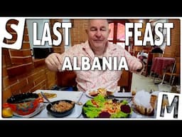 Last FEAST in ALBANIA - We Let the Chef Decide WOW! 🇦🇱 ❤️ 👨‍🍳