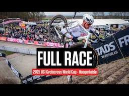 FULL RACE: 2025 UCI Cyclocross World Cup Men - Hoogerheide