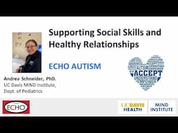 ECHO Autism: Supporting Social Skills and Healthy Relationships (2024)