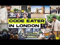 Blockchain in London ✈️  | Stellar Meridian Blockchain Hackathon | Code Eater