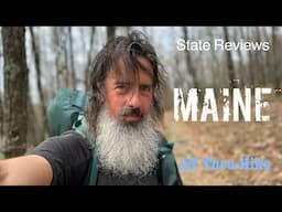 Review of Maine!! | Appalachian Trail Thru-Hike 2024