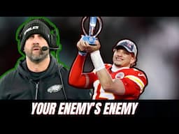 Chiefs vs Eagles Super Bowl Matchup Reaction | Mahomes beats Josh Allen