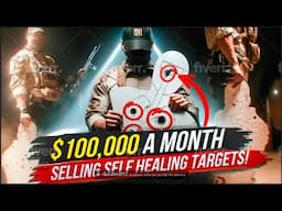 How He Started the MOST POPULAR Self Healing Target Company