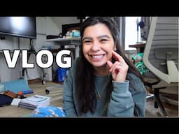 Week in the Life Vlog | Math Training and Getting Festive