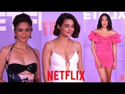 Surveen | Kriti K | Sayani G | And More | Red Carpet Of Netflix Highly Anticipated Event