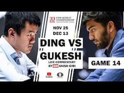 Ding vs. Gukesh Game 14 Opening