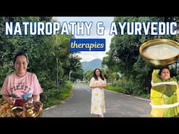 NATUROPATHY & AYURVEDA Therapies in Coimbatore *budget friendly* | Daily Routine & Healthy food