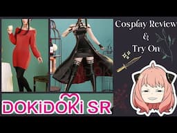 Spy x Family: Yor Forger SR cosplay unboxing and review || DokiDokiCos