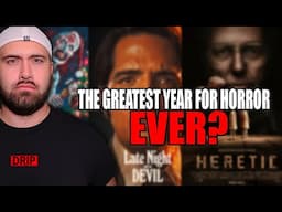 The New Years Special - The Greatest Year For Horror Movies EVER?