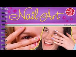 ((¯`·._.·°★ following a 1990s nail art book ★°·._.·´¯))