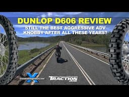 Dunlop D606 review: still the best road-legal knobby after all these years?︱Cross Training Adventure