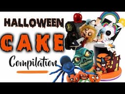 HALLOWEEN COMPILATION 2021 - A COMPILATION OF CUTE AND CREEPY HALLOWEEN CAKES