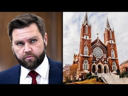 JD Vance Beefs With Catholics Over ICE Raids at Churches