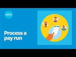 How to process a pay run