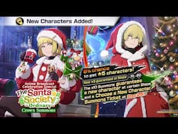 The Santa Society Ordinary Crown Summons for Liltotto and Gremmy! Bleach Brave Souls BBS