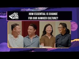 How Essential is Change for Our Hawker Culture? | Read to be SURE