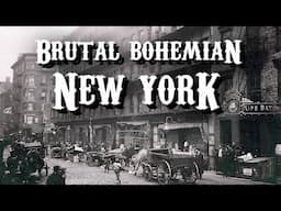 Survival in New York's BRUTAL 1800s Bohemian Slums (The Tenements of No Escape)