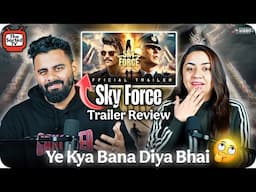 Sky Force | Official Trailer | Akshay Kumar | The Sorted Reviews