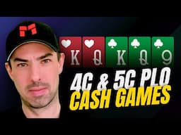 4-Card / 5-Card Pot Limit Omaha on Coinpoker