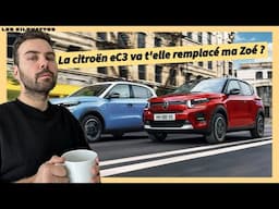 La Citroën eC3 va t'elle remplacé ma Zoé ?