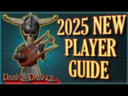 UPDATED Dark and Darker New Player Guide. How to Survive Tips for New Players and Beginners Gameplay