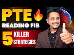 PTE Reading Fill in the Blanks - 5 Killer Strategies | Skills PTE Academic