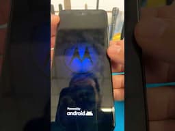 How to hard reset Motorola g play 2023 xt2271