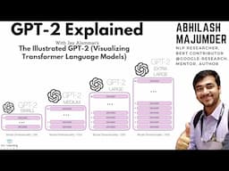 OpenAI's GPT-2 Explained | Visualizing Transformer Language Models | Generative Pre-Training | GPT 3