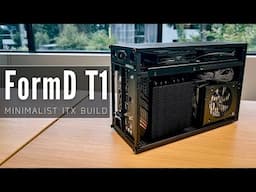 FormD T1 - minimalist ITX mini PC build