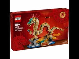 Building a lego dragon!  PT2